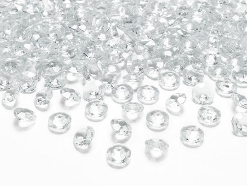 Picture of DIAMOND CONFETTI COLOURLESS 12MM